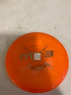 Used Prodigy Disc MX-3 Disc Golf Mid Range Orange