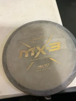 Used Prodigy Disc MX-3 Disc Golf Mid Range Grey