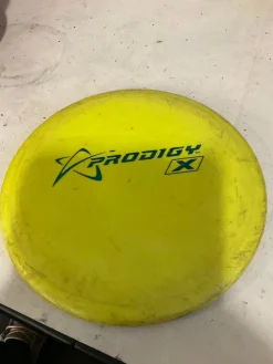 Used Prodigy Disc X Disc Golf Putter Yellow