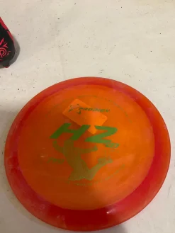 Used Prodigy HZ Disc Golf Driver Red