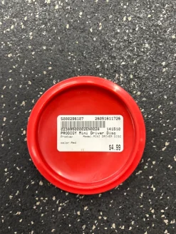 Used Prodigy MINI DRIVER DISC Other Golf Disc Red