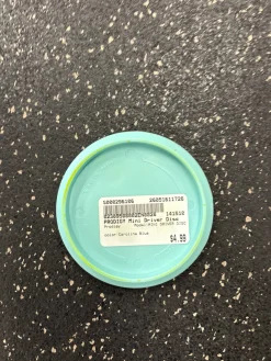 Used Prodigy MINI DRIVER DISC Other Golf Disc Carolina Blue