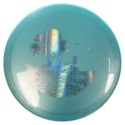 Used Prodigy MX-1 Disc Golf Mid Range Turquoise 175g