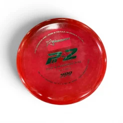 Used Prodigy PA-2 Disc Golf Putter Red