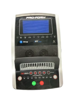 Used Proform CARBON HITT Programmable Elliptical