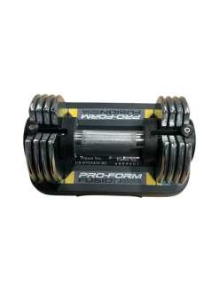 Used Pro-Form Fusion Adj Dumbbells 5-25 LB
