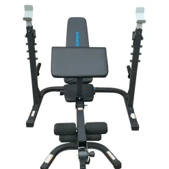 Used Proform OLYMPIC RACK AND BENCH Olympic Bench