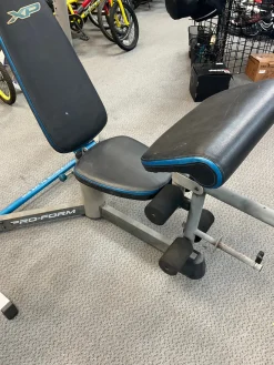 Used Proform XP OLYMPIC BENCH Olympic Bench