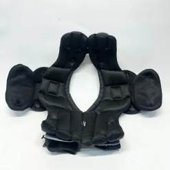Used PRO GEAR SI YOUTH FB Shoulder Pads Grey LG