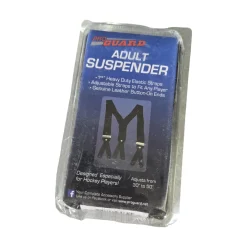 Used Pro Guard ADULT SUSPENDERS Hockey Accessory