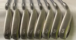 Used Pro Kennex CONTENDER Mens Complete Set RH 11 Piece