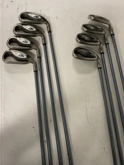 Used Pro Kennex CONTENDER Mens Complete Set RH 11 Piece