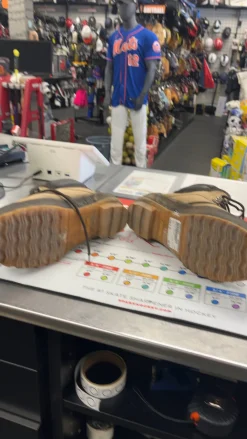 Used PRO LINE Hiking Fishing Shoes Senior 10