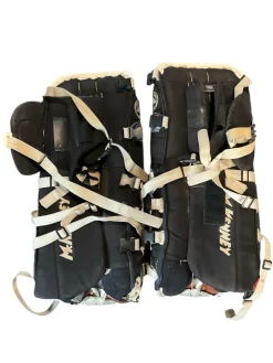 Used PRO LITE Goalie Leg Pads Junior None 24"