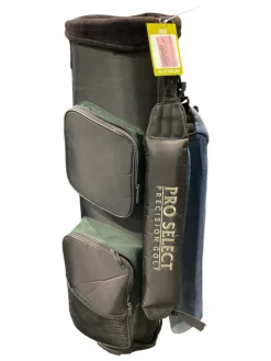 Used Pro Select Mens Cart Bag Black