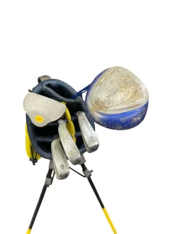Used Prosimmon JR ICON Jr Package Set LH Royal Blue 5 Piece