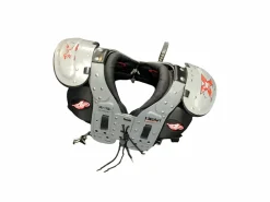 Used Pro-Tec AIR RELEASE FB Shoulder Pads Grey MD