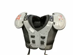 Used Pro-Tec AIR RELEASE FB Shoulder Pads Grey MD