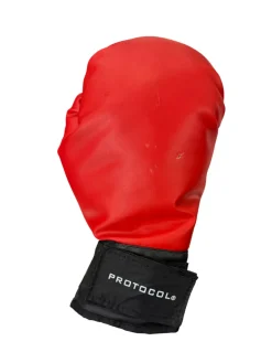 Used Protocol Boxing Gloves Red MD