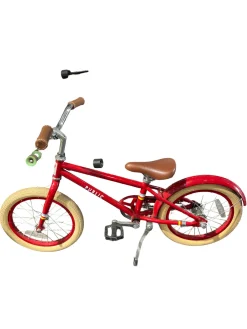 Used PUBLIC Comfort Bike Boys Red 16"