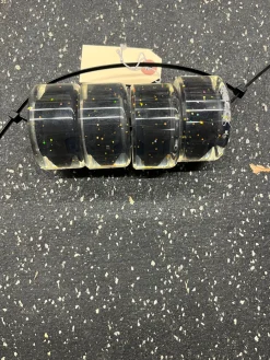 Used PULSE ROLLER SKATE Inline Wheels 62MM