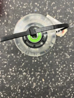 Used PULSE ROLLER SKATE Inline Wheels 62MM