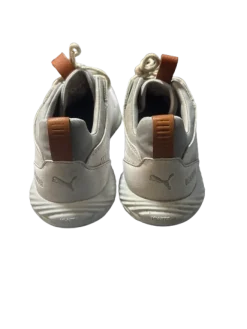 Used Puma IGNITE JNR SZ 5.0 Jr Golf Shoes White Junior 05