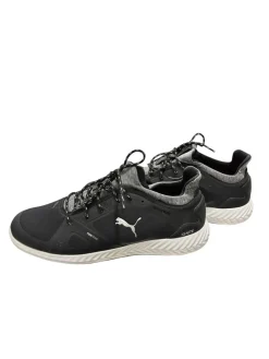 Used Puma Mens Golf Shoes Black Senior 8.5