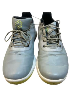 Used Puma Mens Golf Shoes Grey Senior 10.5