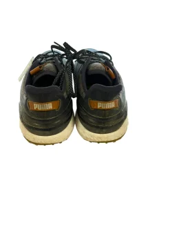 Used Puma Mens Golf Shoes Navy Blue Senior 9