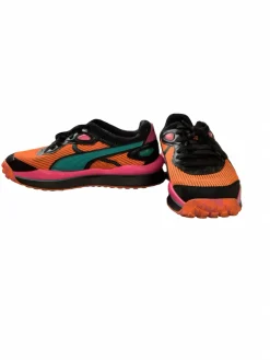 Used Puma Running/X-Train Shoes W Orange