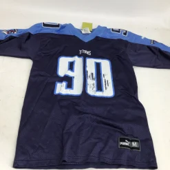 Used Puma TITANS 90 KEARSE MENS MD JERSEY S.S. Spirit Wear M MD