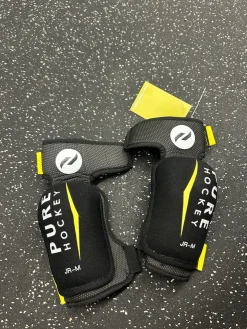 Used Pure Hockey ELBOW PADS Junior Elbow Pads MD