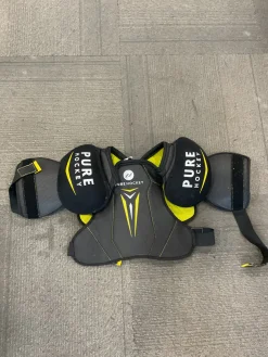 Used Pure Hockey SHOULDER PADS Intermediate Shoulder Pads MD