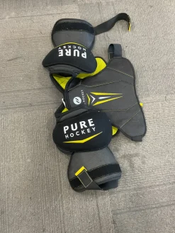 Used Pure Hockey SHOULDER PADS Intermediate Shoulder Pads MD