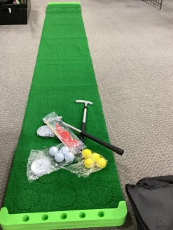 Used PUTTING PRACTICE KIT Putting Aid