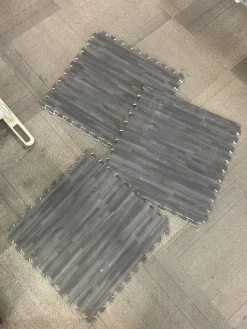Used Puzzle Mat