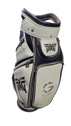 Used PXG BAG Mens Cart Bag White