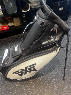Used PXG BLK/WHT STAND BAG Mens Stand Bag Black And White