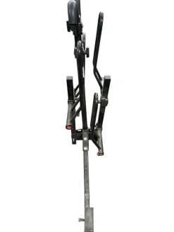 Used Q SLOT-2 HITCH RACK Rear Mount Carrier Black