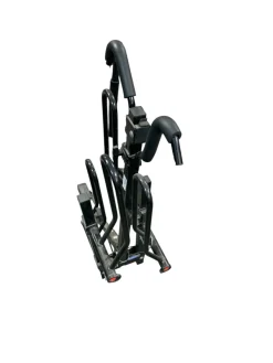 Used Q SLOT-2 HITCH RACK Rear Mount Carrier Black