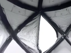 Used QUBE TENT Multi-person & Family Tent Black 3-person