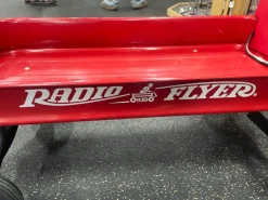 Used RADIO FLYER Two-person Stroller Red