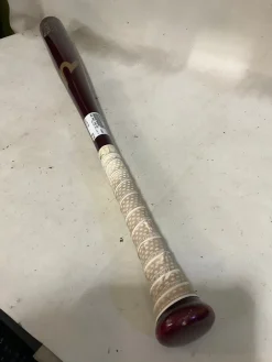 Used RAKE MAPLE CAGE BAT BB/SB Wood Bat 31"
