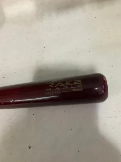Used RAKE MAPLE CAGE BAT BB/SB Wood Bat 31