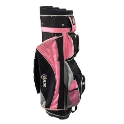 Used Ram CART BAG Womens Stand Bag Pink