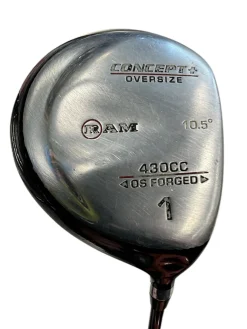 Used Ram CONCEPT PLUS OVERSIZE Mens Complete Set RH 13 Piece