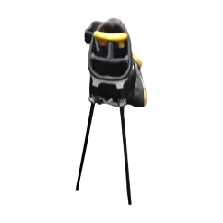 Used Ram Jr Stand Bag Black