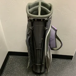 Used Ram STAND BAG Womens Stand Bag Purple