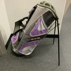 Used Ram STAND BAG Womens Stand Bag Purple